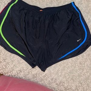 Nike plus size shorts